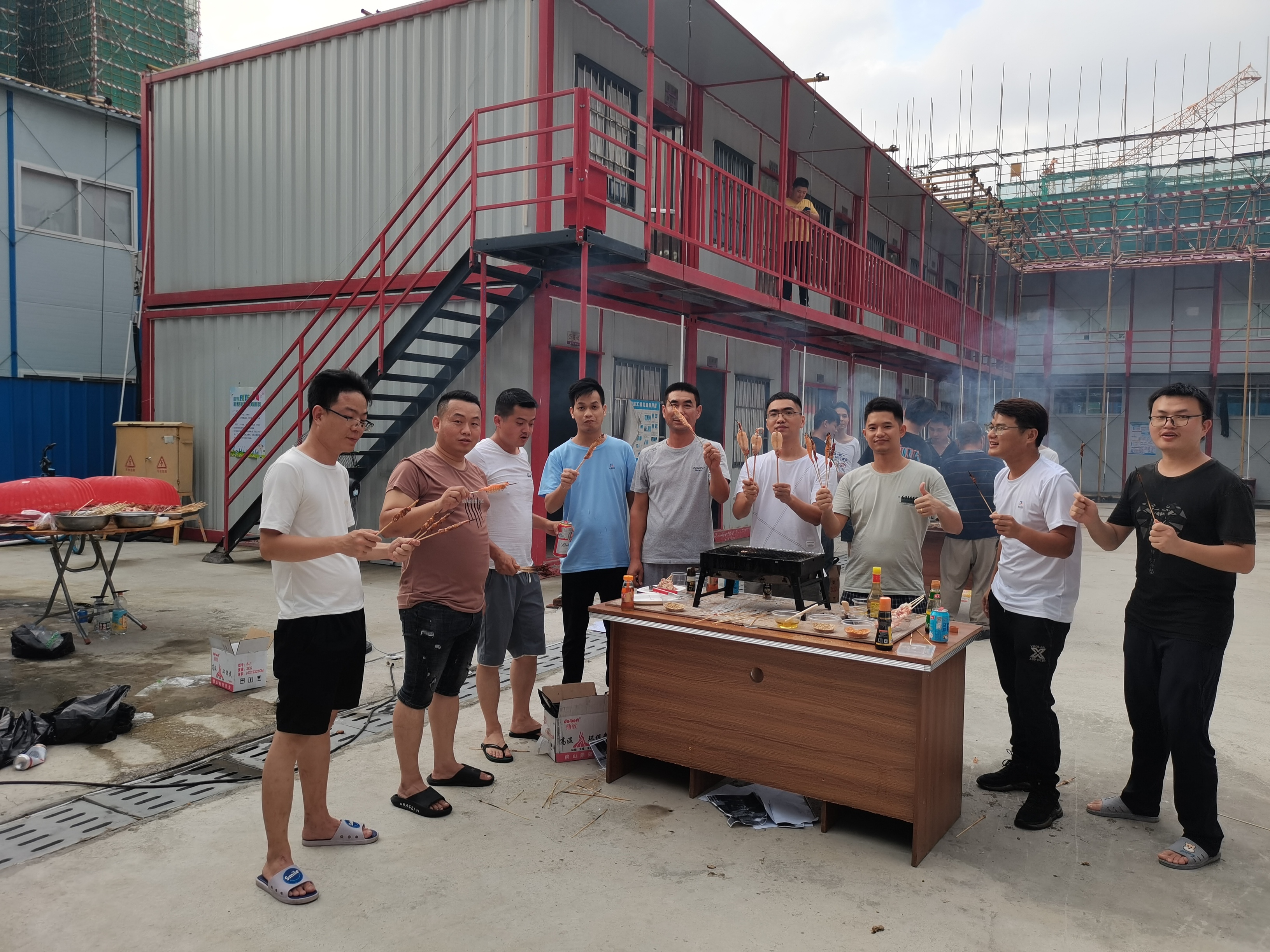 端午佳節(jié)情意濃、友焜福利暖人心